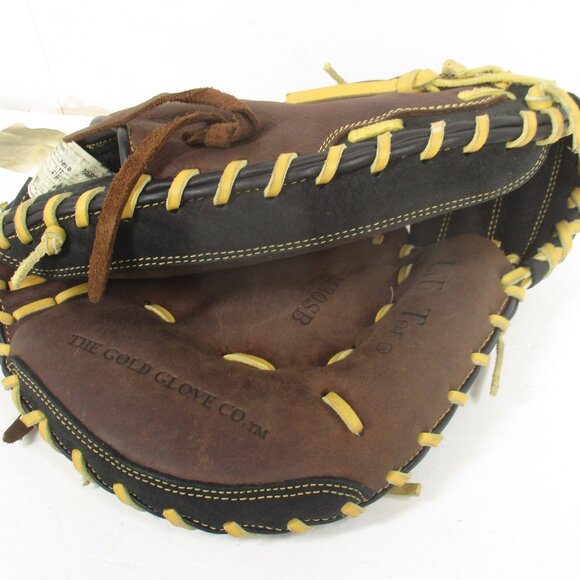 Rawlings RCM30SB Players Preferred Baseball Catchers Glove RHT Brown Leather - Picture 2 of 10